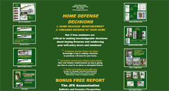 Desktop Screenshot of homedefenseschool.com